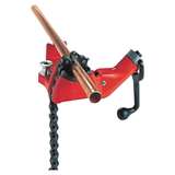 Bench Chain Vise, 1/8" to 4", Top Screw, Crank Handle redirect to product page