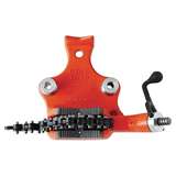Bench Chain Vise, 1/4" to 6", Top Screw, Crank Handle redirect to product page