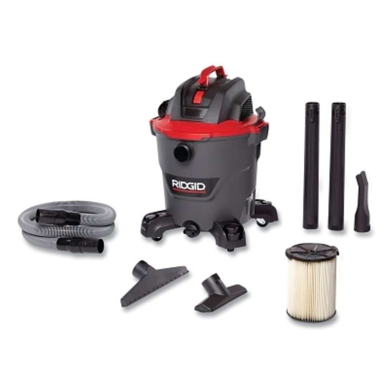 Vacuum, Wet/Dry, 12 Gallon, 5 Peak HP, NXT Series