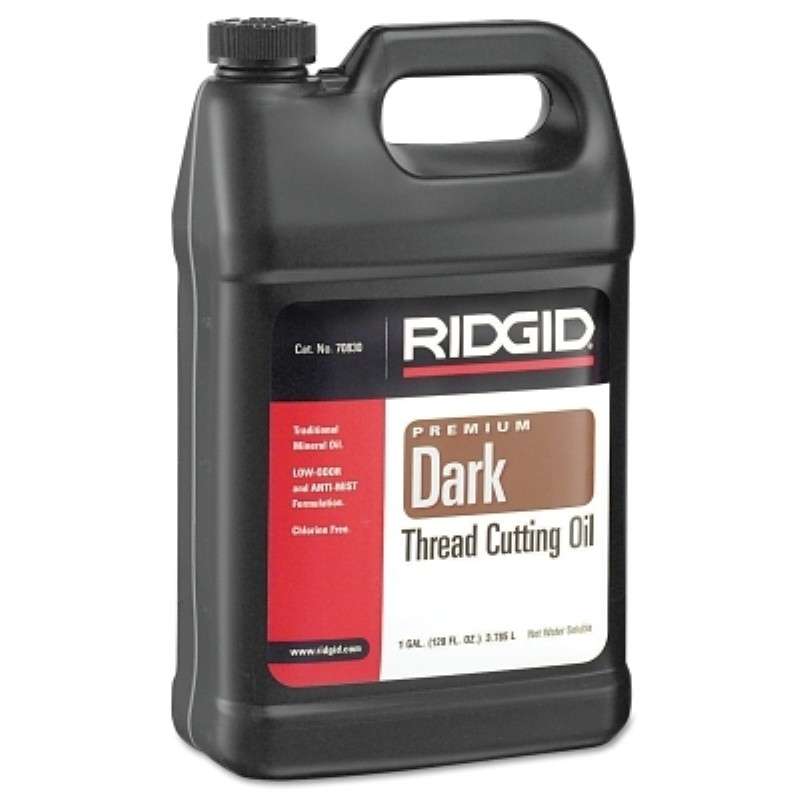 Thread Cutting Oil, Dark, Chlorine-Free, 1 Gallon