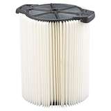 General Debris Filter, For VF4000 Vacuums, Qwik Lock, 5-16 Gallon redirect to product page