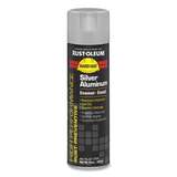Enamel Spray Paint, 15 oz, Silver Aluminum, V2100 System Series redirect to product page
