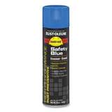 Enamel Spray Paint, 15 oz, Safely Blue, V2100 System Series redirect to product page