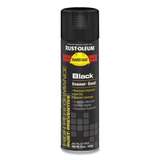 Enamel Spray Paint, 15 oz, Gloss Black, V2100 System Series redirect to product page