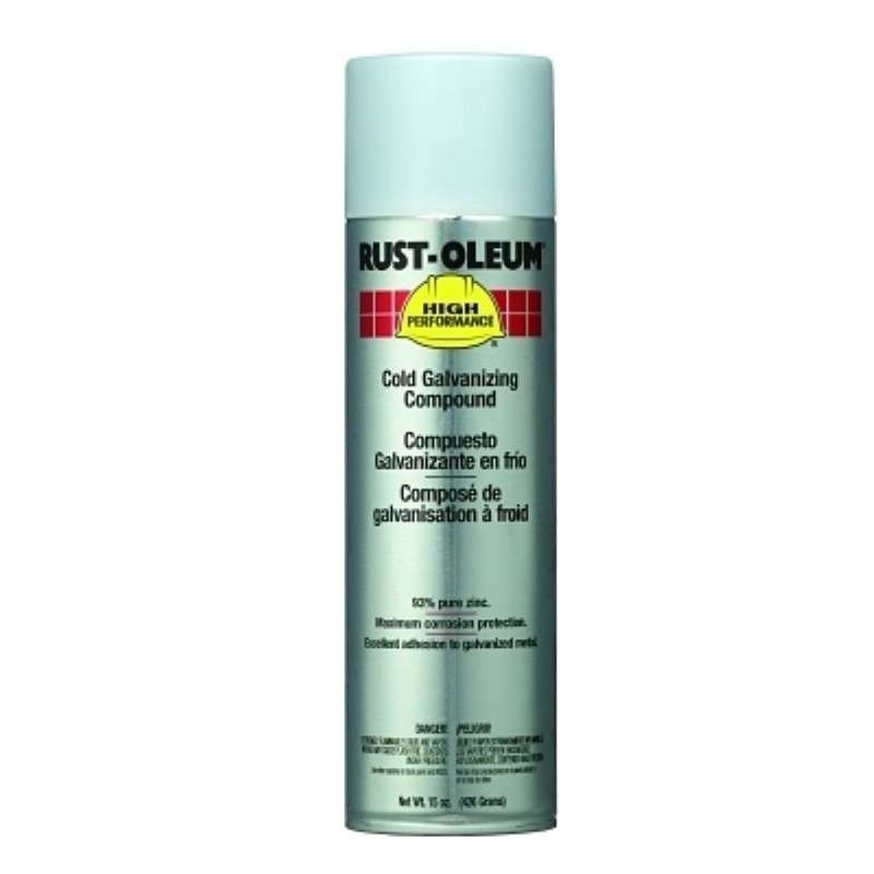 Galvanizing Compound Spray Paint, 20 oz, Cold, V2100 System Series