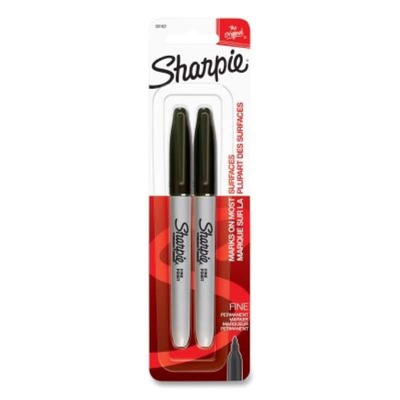 Marker, Permanent, Fine Tip, Black