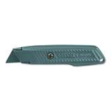 Utility Blade Knife, Fixed, Interlock, 5.5", Carbon Blade, Metal Body, Silver redirect to product page