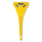 Window Scrape, Utlitiy Blade, Carbon, 6.7", Yellow, Plastic redirect to product page