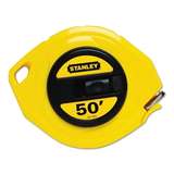 Long Tape, Closed Case, 0.375"x50', ABS, Polymer, Belt Clip, Yellow redirect to product page