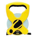 Long Tape, Fiberglass, 0.5"x100', ABS, Polymer, Corrosion Resistant, Yellow redirect to product page