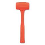 Compocast Hammer, Uni-Cast, Dead blow, Soft Face, 42oz, 14.4", Orange redirect to product page