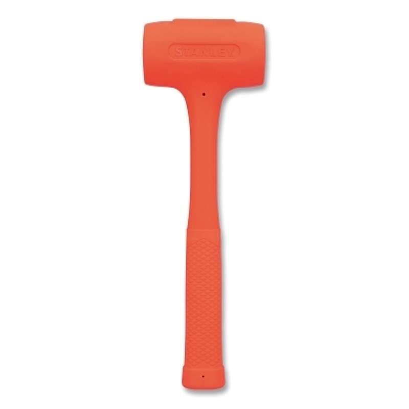 Compocast Hammer, Uni-Cast, Dead blow, Soft Face, 42oz, 14.4", Orange