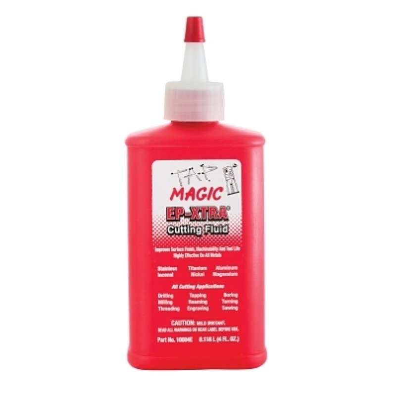 Cutting Fluid, Tap Magic EP-Xtra, 4oz, Squeeze Bottle