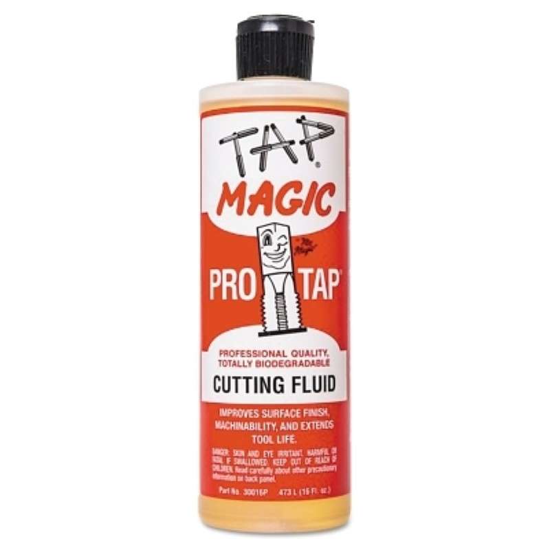 Cutting Fluid, Tap Magic PROTAP, 16oz, Bottle