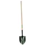 Shovel, Round Point, 48" Hardwood Handle, 11.5" L x 9.25" W Blade redirect to product page