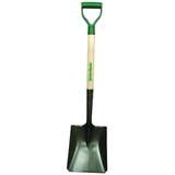 Shovel, Square Point, 28" Hardwood Poly D-Grip Handle, 11.5" L x 9.25" W Blade redirect to product page
