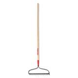 Bow Rake, Disaster Clean-up, 16.325" W, 15 Tine, Steel ferrule redirect to product page