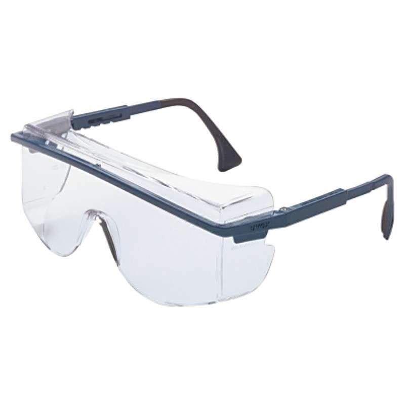 Safety Glasses, Astrospec, Rimless, Black Temple, IR Filter Shade 5.0