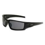 Safety Glasses, Hypershock, Full Frame, Gray Lens, Anti-Fog Coating redirect to product page