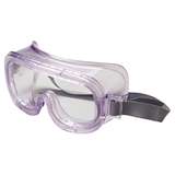 Safety Glasses, Classic, Indirect Vent, Clear Frame, Anti-Fog Coating redirect to product page