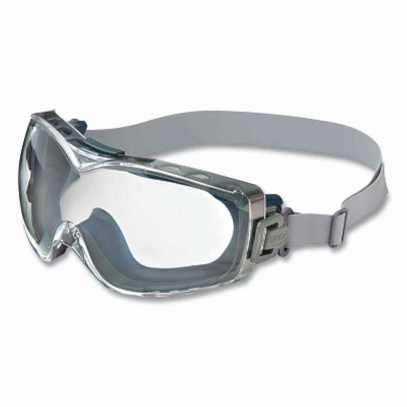 Safety Glasses, Stealth, Indirect Vent, Navy Body, Anti-Fog Coating