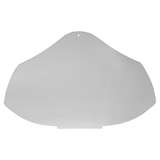 Safety Visor, Bionic, Polycarbonate, Clear, Uncoated, Clear redirect to product page