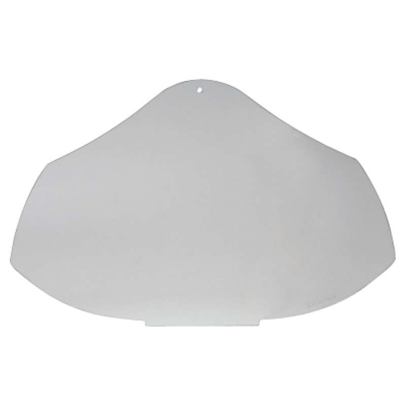 Safety Visor, Bionic, Polycarbonate, Clear, Uncoated, Clear