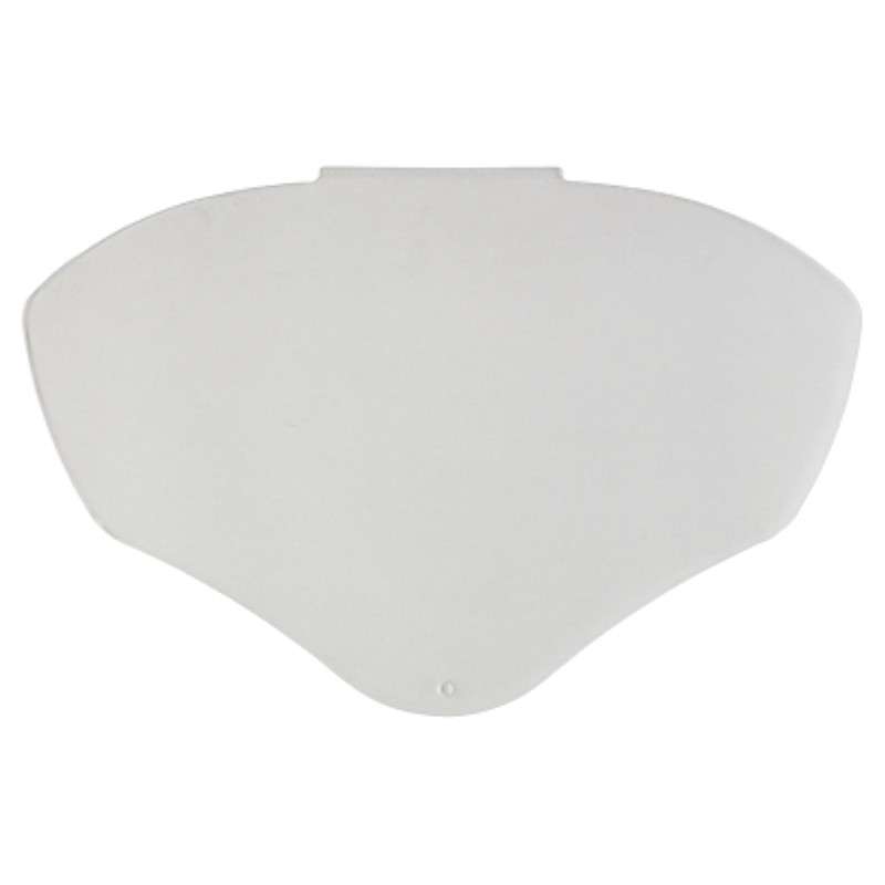 Safety Visor, Bionic, Polycarbonate, Clear, Anti-Fog Coating, Clear