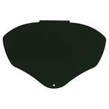 Safety Visor, Bionic, Polycarbonate, Clear, Uncoated, Green Shade 5.0 redirect to product page