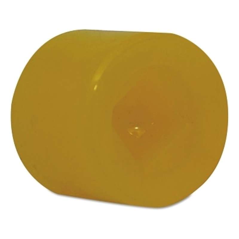 Hammer, Replacement Tip, Plastic, Hard, Soft Face, 1-3/8" Diameter, Yellow