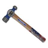 Hammer, Ball Peen, Forged Steel, 32oz Head, Hickory Handle, 15-1/8" OAL redirect to product page