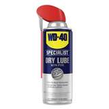 Lubricant, Specialist, Silicone, Dry Lube Spray, 10oz, Aerosol Can, Clear redirect to product page