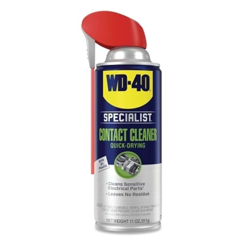 Lubricant, Specialist, Contact Cleaner, 11oz, Aerosol Can, Alcohol Scent, Clear