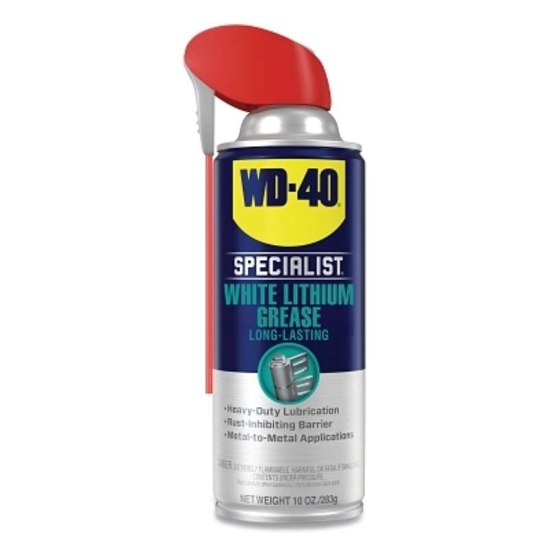 Specialist White Lithium Grease, Corrosion Protection, 10 oz, Aerosol Can