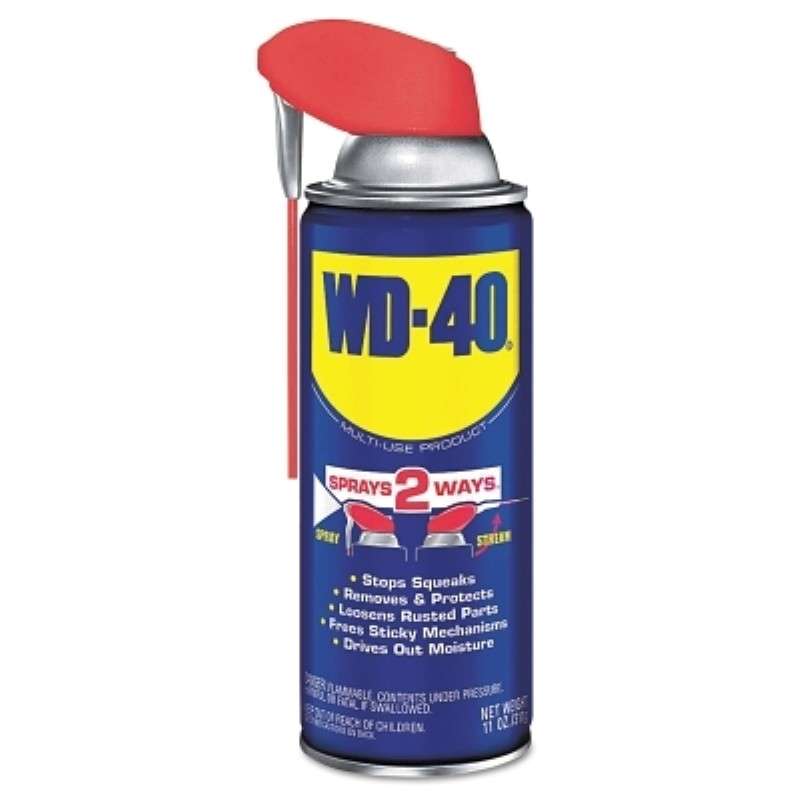 Lubricant, Multi-Purpose, 11oz, Aerosol Can, With Smart Straw, Amber