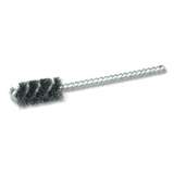 Tube Brush, Steel Wire Fill, Single Spiral, 1/2" Brush Diameter redirect to product page