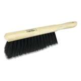 Counter Duster, Tampico Fill, Medium Brushing, Tan Block, 8", Black Fill redirect to product page
