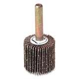 Flap Wheel, Wolverine, Coated, 60AO, 1/4" Stem, 1" Diameter, Red redirect to product page