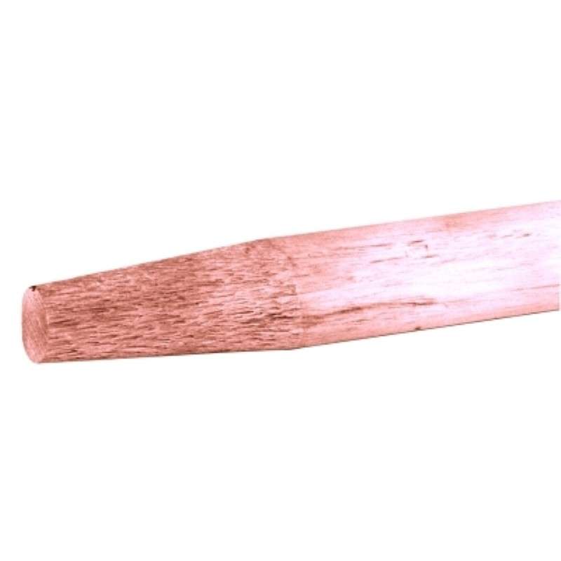 Handle, Hardwood, Tapered Tip, For Hand Tool, 60", 1-1/8" Diameter