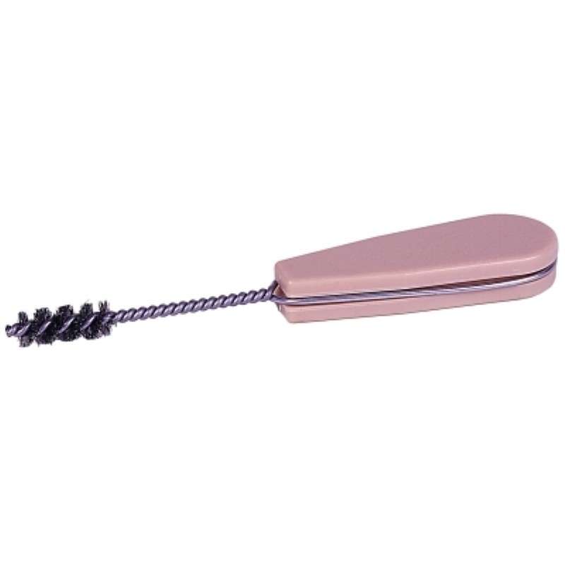 Fitting Brush, Steel, For Copper Tube Fittings, 1/2" Diameter, Grey