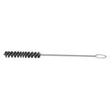 Tube Brush, Nylon Fill, Galvanized Steel Stem, 3/4" Diameter, Black redirect to product page