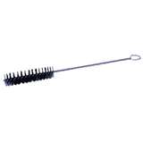 Tube Brush, Nylon Fill, Galvanized Steel Stem, 1" Diameter, Black redirect to product page