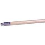 Handle, Hardwood, Threaded Metal Tip, For Hand Tool, 60", 0.9" Diameter, Tan redirect to product page