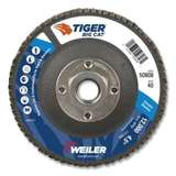 Flap Disc, Big Cat, Phenolic Backing, Flat, 40Z, 7/8" Arbor Hole, 5/8-11 UNC Nut redirect to product page