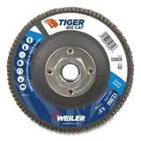 Flap Disc, Big Cat, Phenolic Backing, Flat, 60Z, 7/8" Arbor Hole, 5/8-11 UNC Nut redirect to product page