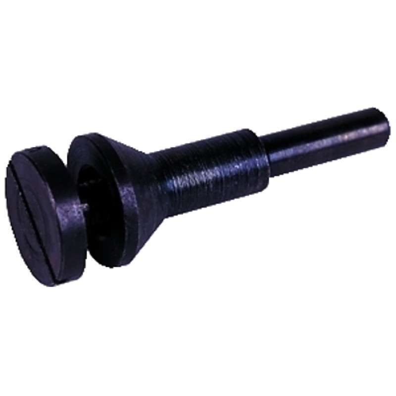 Mounting Mandrel, Drive Arbor, For Cut-Off Wheels with 3/8" Arbor Hole, 1/4" Stem