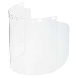 Safety Visor, North, Protecto-Shield, Propionate, Universal Fit, Clear redirect to product page