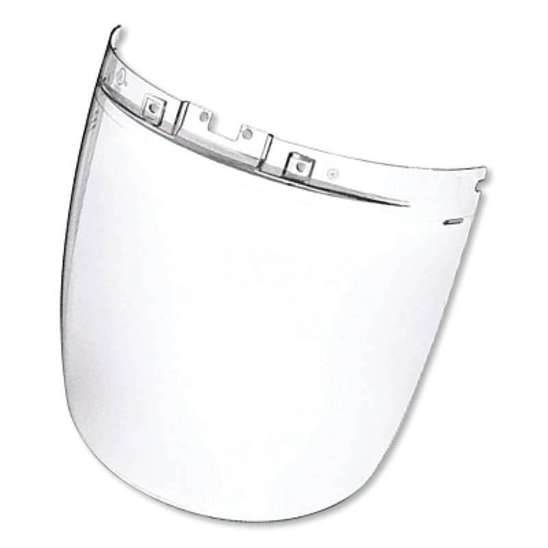 Multi-Purpose Faceshield, Anti-fog, Clear, 9"H x 12.125"L, DP4 Series