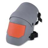 Knee Pad, Elastic Straps w/Quik-Snap, Gray/Orange, KneePro Ultra Flex III redirect to product page