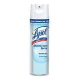 Disinfectant Spray, 19 oz, Aerosol Can, Crisp Linen redirect to product page
